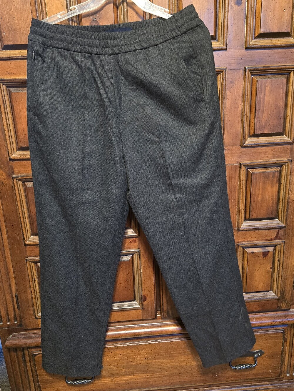 Abercrombie & Fitch Loose Fit Barrel Leg Women's Drawstring 5 Pocket Pants Small